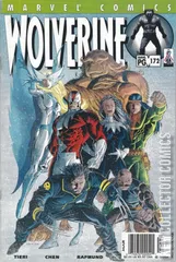 Cover for Wolverine #172