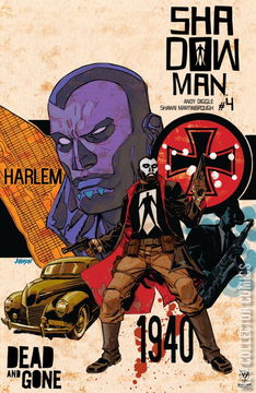 Variant Cover for Shadowman #4