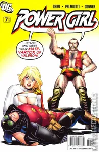 Power Girl #7