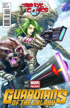Variant Cover for Guardians of the Galaxy #1