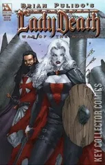 Cover for Medieval Lady Death: War of the Winds #5