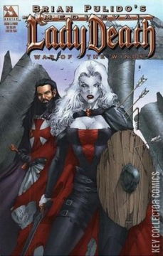 Variant Cover for Medieval Lady Death: War of the Winds #5