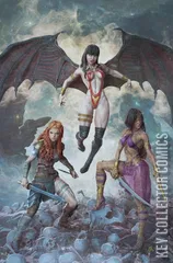 Variant Cover for Savage Tales Winter Special #1