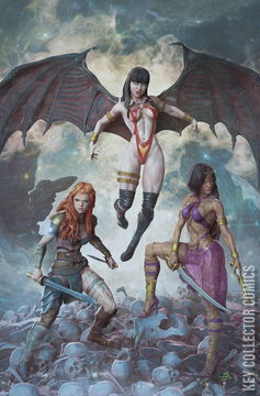 Variant Cover for Savage Tales Winter Special #1