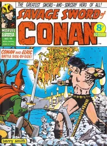 Savage Sword of Conan, The #16