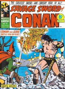 Savage Sword of Conan #16