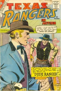 Texas Rangers In Action #25