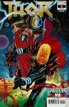 Variant Cover for Thor #5