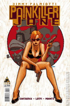 Variant Cover for Painkiller Jane: The Price of Freedom #1