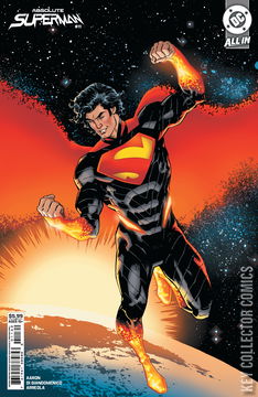 Variant Cover for Absolute Superman #11