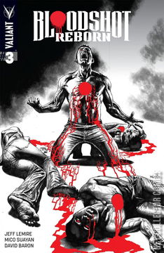 Variant Cover for Bloodshot Reborn #3