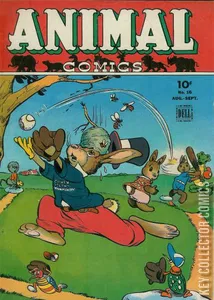 Animal Comics #16