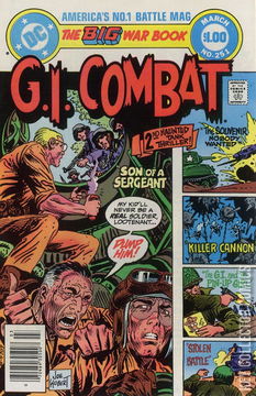 Variant Cover for G.I. Combat #251