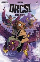 Cover for Orcs: The Gift #3