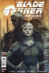 Cover for Blade Runner: Origins #1