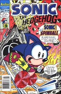 Sonic the Hedgehog #6