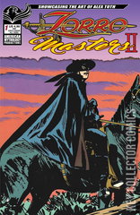 Variant Cover for Zorro Masters II #1