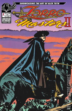 Variant Cover for Zorro Masters II #1