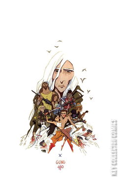 Variant Cover for Gung-Ho: Sexy Beast #1