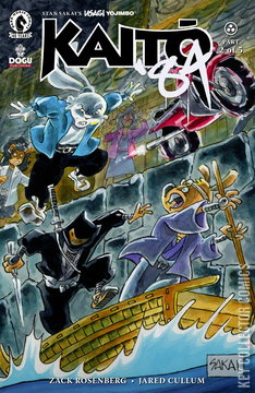 Variant Cover for Usagi Yojimbo: Kaito '84 #2