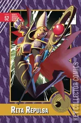 Variant Cover for Mighty Morphin Power Rangers #52