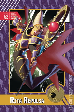 Variant Cover for Mighty Morphin Power Rangers #52