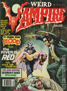 Weird Vampire Tales #1