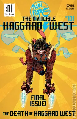 The Invincible Haggard West