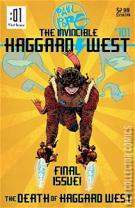 The Invincible Haggard West #101