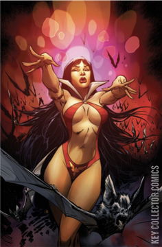 Variant Cover for Vampirella #1
