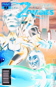 Variant Cover for Super Zombies #1