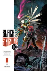 Variant Cover for Black Science #2