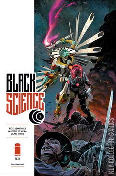 Variant Cover for Black Science #2