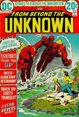 From Beyond the Unknown