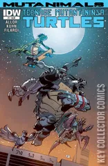 Cover for Teenage Mutant Ninja Turtles: Mutanimals #1