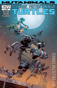 Teenage Mutant Ninja Turtles: Mutanimals #1