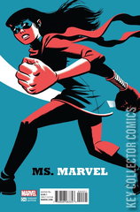 Variant Cover for Ms. Marvel #4