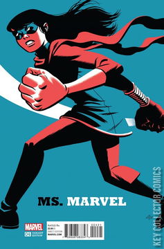 Variant Cover for Ms. Marvel #4