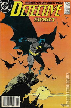 Variant Cover for Detective Comics #583