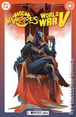 Cover for DC vs. Vampires: World War V #5