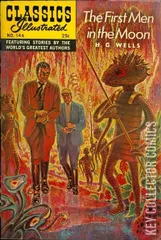 Variant Cover for Classics Illustrated #144