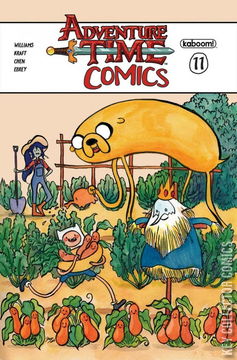 Variant Cover for Adventure Time Comics #11