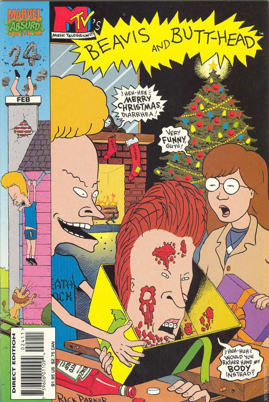 Cover art for Beavis and Butt-Head #24