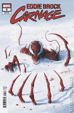 Variant Cover for Eddie Brock: Carnage #5