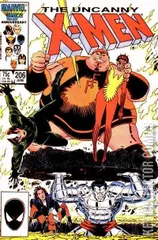 Cover for Uncanny X-Men #206
