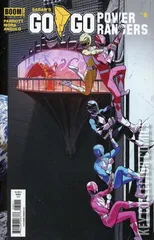 Cover for Go Go Power Rangers #6