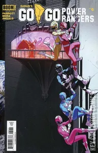 Go Go Power Rangers #6
