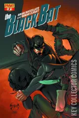 Variant Cover for The Black Bat #2