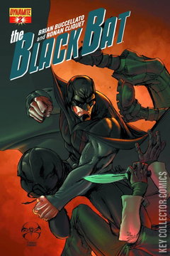 Variant Cover for The Black Bat #2