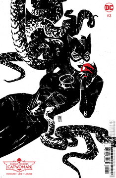 Variant Cover for Knight Terrors: Catwoman #2
